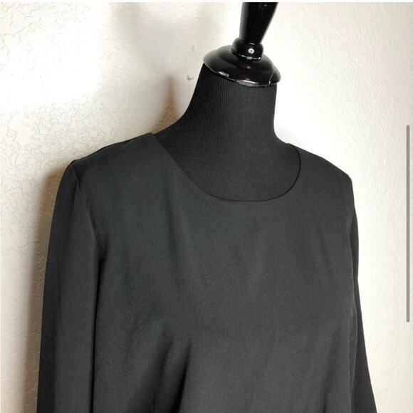 Cabi Indulgence peplum style top in black size Small #5205 - Picture 3 of 16